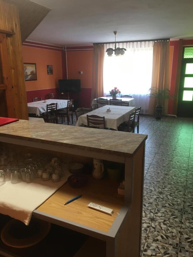 Hotel Buekk Vendeghaz Noszvaj Exteriér fotografie