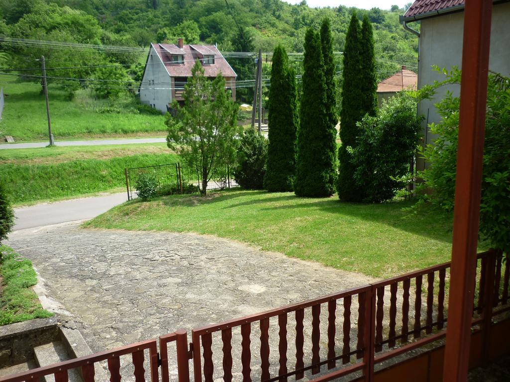 Hotel Buekk Vendeghaz Noszvaj Exteriér fotografie